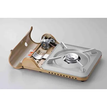 Iwatani Cassette Grill TATSUJIN Slim III for Hot Pot & Camping