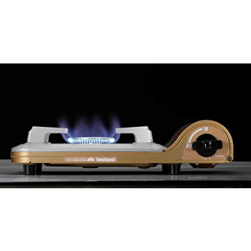 Iwatani Cassette Grill TATSUJIN Slim III for Hot Pot & Camping