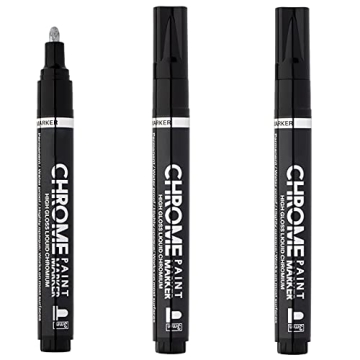 Liquid Mirror Chrome Marker Paint Pen Set for Stunning Projects