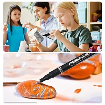 Liquid Mirror Chrome Marker Paint Pen Set for Stunning Projects