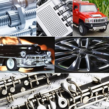 Liquid Mirror Chrome Marker Paint Pen Set for Stunning Projects