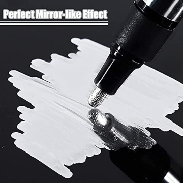 Liquid Mirror Chrome Marker Paint Pen Set for Stunning Projects