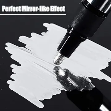 Liquid Mirror Chrome Marker Paint Pen Set for Stunning Projects
