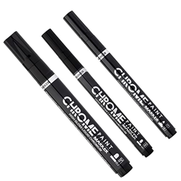 Liquid Mirror Chrome Marker Paint Pen Set for Stunning Projects