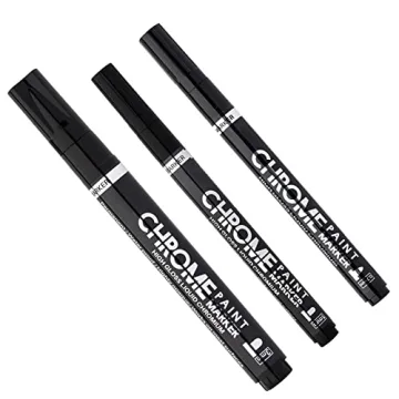 Liquid Mirror Chrome Marker Paint Pen Set for Stunning Projects