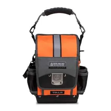 Veto Pro Pac TP-LC HI-VIZ ORANGE - Premium Tool Bag for Professionals