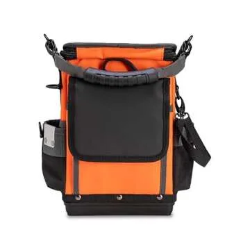 Durable Veto Pro Pac Tool Bag with Hi-Viz Design