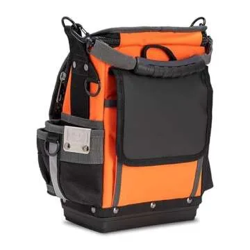 Durable Veto Pro Pac Tool Bag with Hi-Viz Design