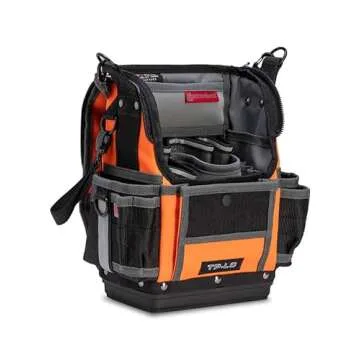 Durable Veto Pro Pac Tool Bag with Hi-Viz Design