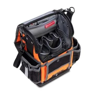 Durable Veto Pro Pac Tool Bag with Hi-Viz Design