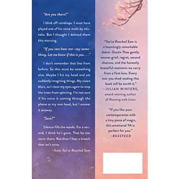 You've Reached Sam: A Novel - A Heartfelt Exploration of Love and Loss