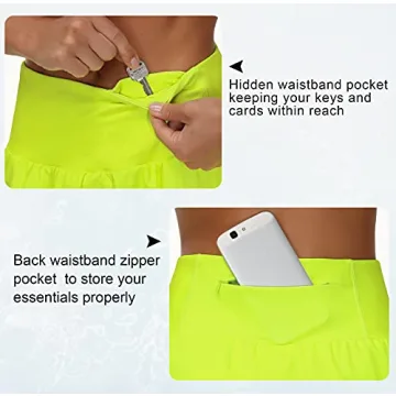 High Waisted Running Shorts for Women - Quick Dry & Functional