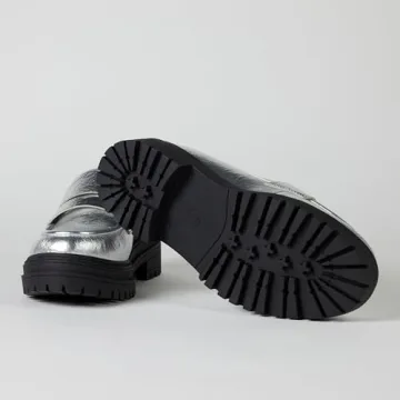 Chic and Comfortable Ryan Lug Sole Loafer for Women