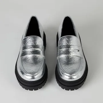 Chic and Comfortable Ryan Lug Sole Loafer for Women