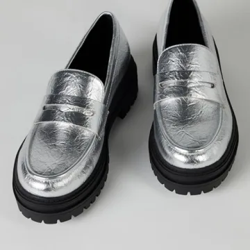 Chic and Comfortable Ryan Lug Sole Loafer for Women