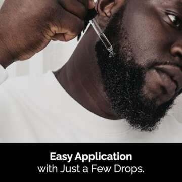 Golden Grooming Beard Oil for Men - Natural Growth Kit