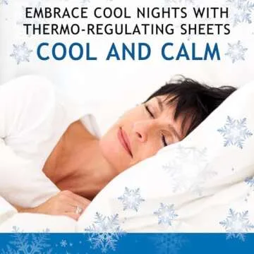 Vegan Silk - Bamboo Viscose Cooling King Size Bed Sheet Set - White - Cool & Moisture Wicking for Hot Sleepers - Ultra Soft for Restful Sleep & Luxurious Feel - Deep Pockets for Snug Fitting