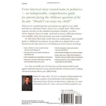 The Vaccine Book: Making the Right Decision for Your Child (Sears Parenting Library)