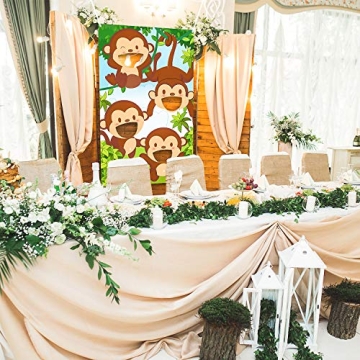 Jungle Safari Animals Bean Bag Toss Game for Parties