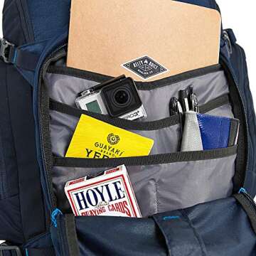 Kelty Redwing 50 Backpack, Black