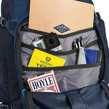 Kelty Redwing 50 Backpack, Black