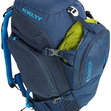 Kelty Redwing 50 Backpack, Black