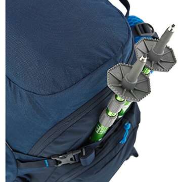 Kelty Redwing 50 Backpack, Black