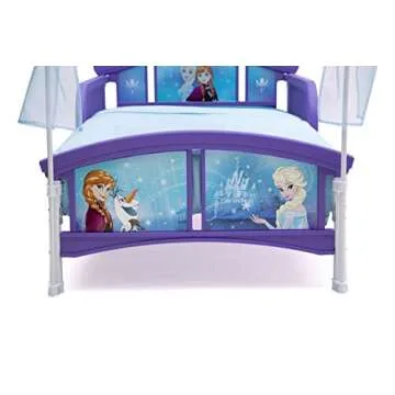 Delta Children Canopy Toddler Bed, Disney Frozen
