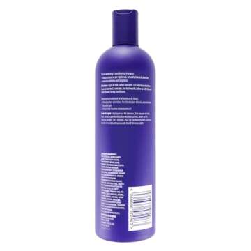 Clairol Professional Shimmer Lights Purple Shampoo, 16 fl. Oz, Neutralizes Brass & Yellow Tones, For...