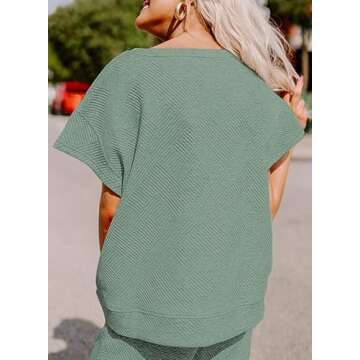 SHEWIN Two Piece Lounge Set for Women - Casual Comfort