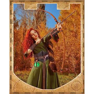 Medieval Costume Accessories Set for Halloween & Cosplay