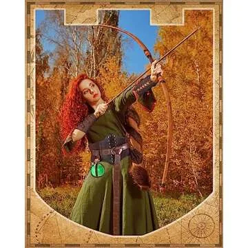 Medieval Costume Accessories Set for Halloween & Cosplay