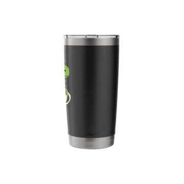 Tea Rex Dinosaur Cute Junior Women Teen Stainless Steel Insulated Tumbler - Bright & Fun Beverage Co...