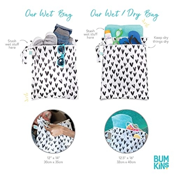 Bumkins Waterproof Travel Organizers for Every Occasion