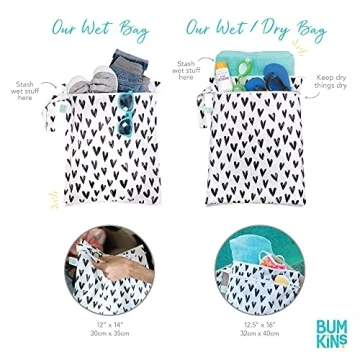 Bumkins Waterproof Travel Organizers for Every Occasion
