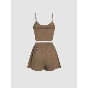 CIDER Women's Two Piece Set - Stylish Summer Pajamas Set