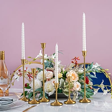 Elegant Gold Candle Holders for Every Occasion
