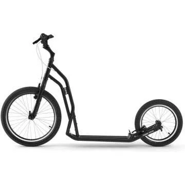 S2016 Kick Scooter for Adults – Sturdy, Adjustable, 20/16" Pneumatic Tyres