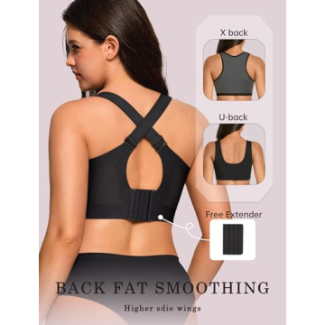 OEAK Wireless Jelly Bra Comfortable Support for Women