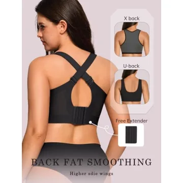 OEAK Wireless Jelly Bra Comfortable Support for Women