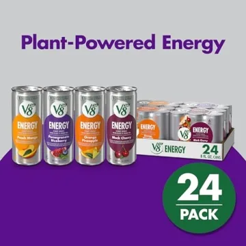 V8 +Energy Juice Drinks Variety 24-Pack 8 fl oz