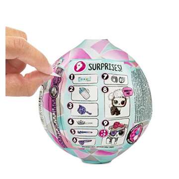 L.O.L. Surprise! Fluffy Pets Winter Disco Series with Removable Fur