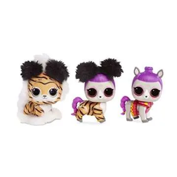 L.O.L. Surprise! Fluffy Pets Winter Disco Series with Removable Fur