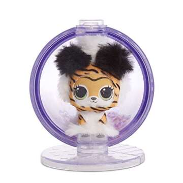 L.O.L. Surprise! Fluffy Pets Winter Disco Series with Removable Fur