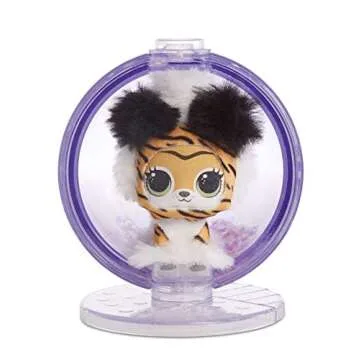 L.O.L. Surprise! Fluffy Pets Winter Disco Series with Removable Fur