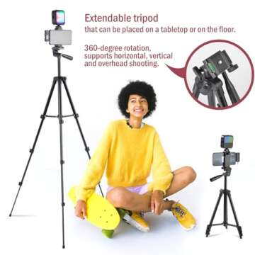 Vlogging Kit for iPhone and Android Content Creators