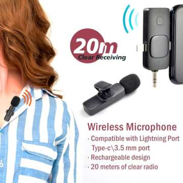 Vlogging Kit for iPhone and Android Content Creators