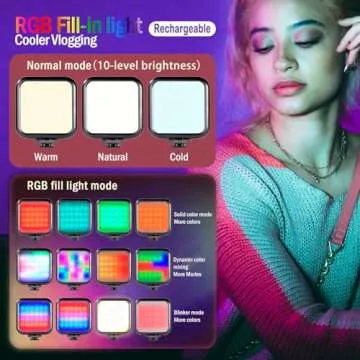 Vlogging Kit for iPhone and Android Content Creators