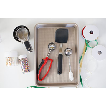 OXO Good Grips Silicone Cookie Spatula 3 Inches