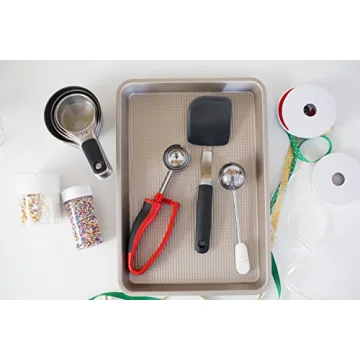 OXO Good Grips Silicone Cookie Spatula 3 Inches